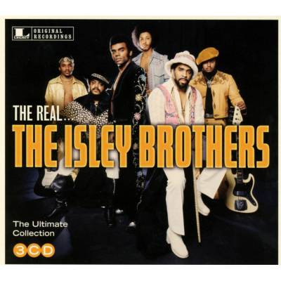 The Isley Brothers - The Real... the Isley Brothers (3 ) CD