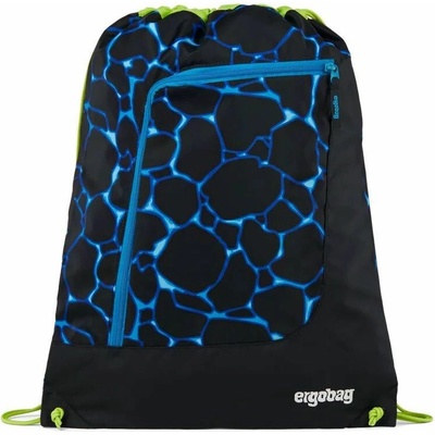 Sportovní pytel Ergobag Prime Gym Bag - Bearassic Garden