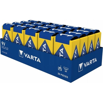 VARTA Industrial PRO 4022 9V / 6LR61 20 ks 4008496356805