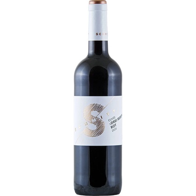 Pfalz Weingut Schmitt Drei reben rot 2020 13,5% 0,75 l (holá láhev)