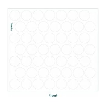 Flic FluentPet - Basic Stickers - self-labeling button stickers