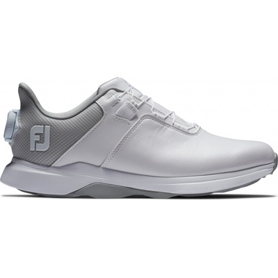FootJoy Pro Lite Boa Wmn white/grey – Zboží Mobilmania