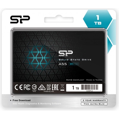 Silicon Power Ace A55 1TB, 2.5'', SATA III, SP001TBSS3A55S25