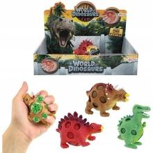 Toi-Toys Dinosaurus lisovaný Squeeze me 10 cm