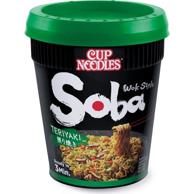 Nissin Cup Noodles Yakisoba Teriyaki polévka 90 g