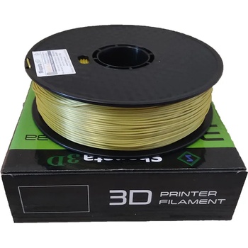 Silk pla филамент 1.75мм 1кг pro Антична мед (ps00101)