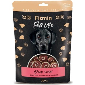 Dibaq Fitmin For Life Лакомство за кучета с патешко и суши 200 g