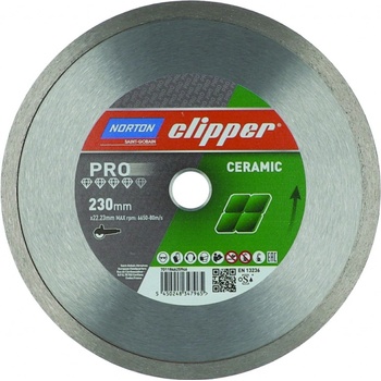 Clipper Kotouč diamantový 250 x 25,4 mm 70184625097