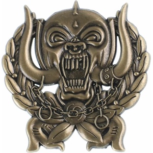 RAZAMATAZ Значка Motörhead - EVERYTHING LOUDER FOREVER - RAZAMATAZ - PB094