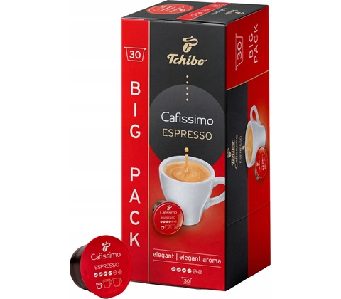 TCHIBO Cafissimo elegant 30 kapslí