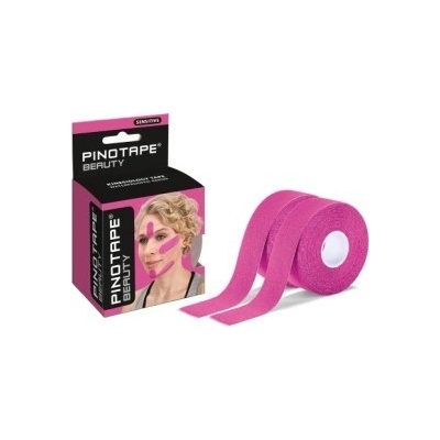 Pino Pinotape Beauty sensitive růžový 2 ks 2,5 cm x 5 m – Zbozi.Blesk.cz