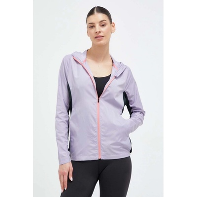 Mizuno Alpha Jacket fialová