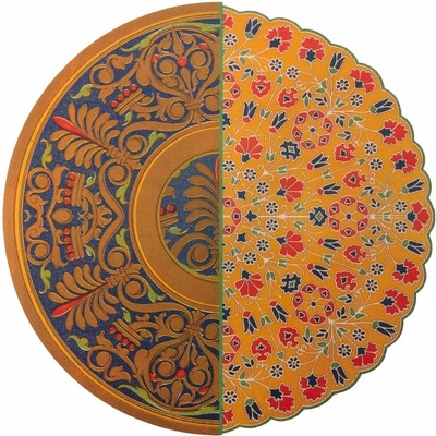 Seletti Podložky Hybrid Bairat 37 cm