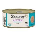 Applaws Kitten Tin in Jelly with Tuna - Месни хапки за котенца с риба тон в желе 70 гр 1036CE-A