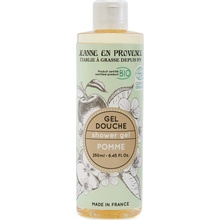 Jeanne en Provence BIO Apple jemný sprchový gel 250 ml