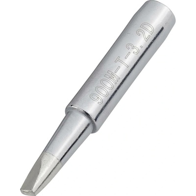 TOOLCRAFT spájkovací hrot dlátová forma Veľkosť hrotov 3.2 mm Dĺžka hrotov 17 mm Obsah 1 ks