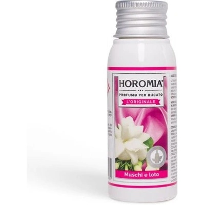 Horomia Koncentrovaný parfém na prádlo Muschi e Loto 50 ml
