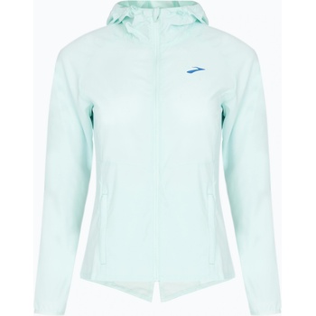 Brooks Дамско яке за бягане Brooks Canopy ice blue