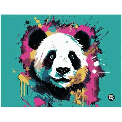 Karton P+P Ubrus PVC - Panda 65 x 50 cm
