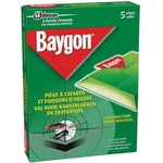  Baygon Капан за хлебарки и сребърни рибки 5бр (3420)