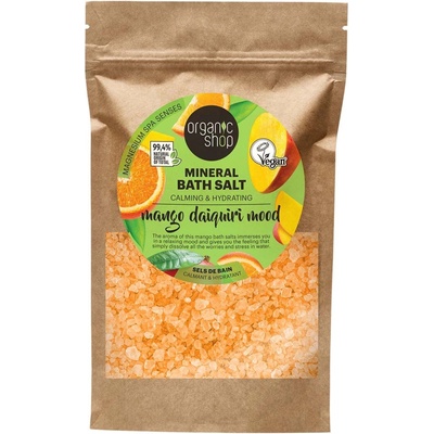 Organic Shop Soľ do kúpeľa Mango Daiquiri 500 g