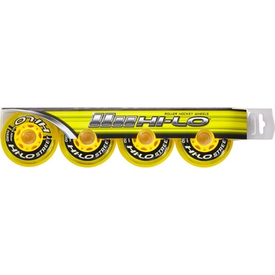 Bauer Hi-Lo street 72 mm 82A 4 ks – Sleviste.cz