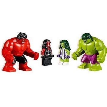 LEGO® Super Heroes 76078 Hulk vs. Červený Hulk