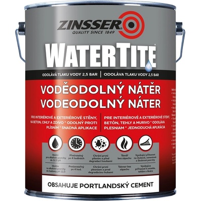RUST-OLEUM Zinsser Watertite 5 L biela