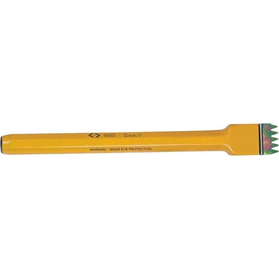 C.K 406001 sekáč se zuby 25 mm 1 ks