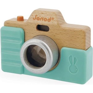 Janod Camera фотоапарат от дърво 18m+