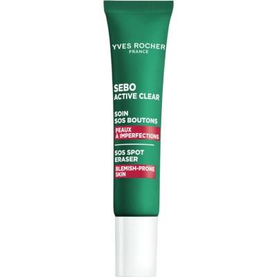 Yves Rocher Гел за пъпки Sebo Active SOS, 10 ml