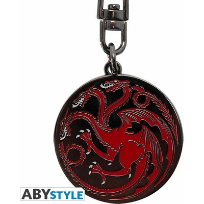 Prívesok na kľúče ABYstyle Game of Thrones Targaryen