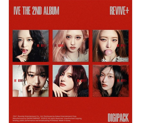 Ive - Revive+ (Digipack Version) CD