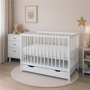 New Baby so šuplíkom BASIC biela
