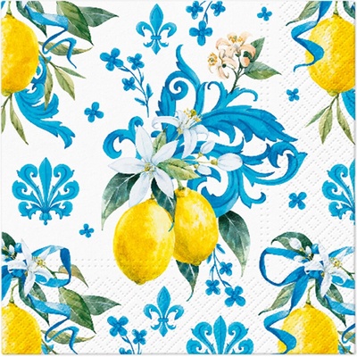 PAW Obrúsky L Sicilian Floral Whimsy 33x33cm