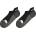 Karrimor Мъжки чорапи Karrimor 2 Pack Running Socks Mens - Black/Fluo