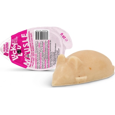 Lucky Lou Mäusle kuracie 28 g