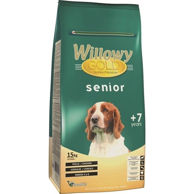 Willow GOLD Dog Senior 15 kg