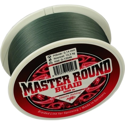 Giants Fishing Master Round Braid 1000m 0,35mm