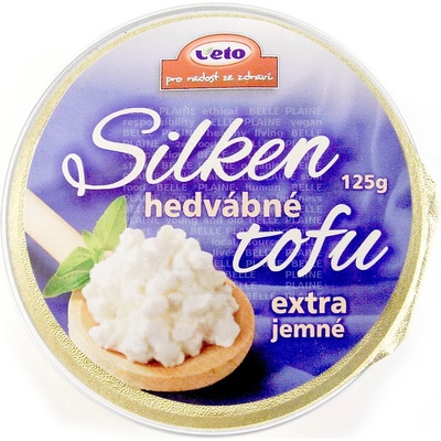Veto Eco Tofu Tofu Silken hodvábne 125 g
