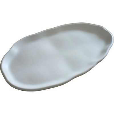 VOJA HOME Tác Goliér designový dekorativní tác nepravidelný tvar 30×18×2,5 cm