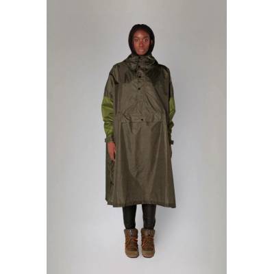 Rainkiss Herringbone Rain Poncho