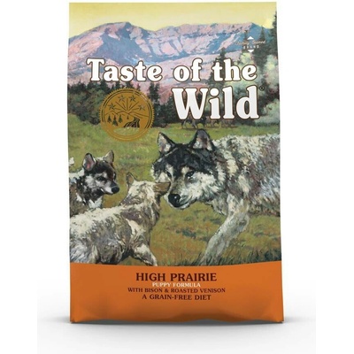 Taste of the Wild High Prairie puppy bizon & srnčí 5,6 kg