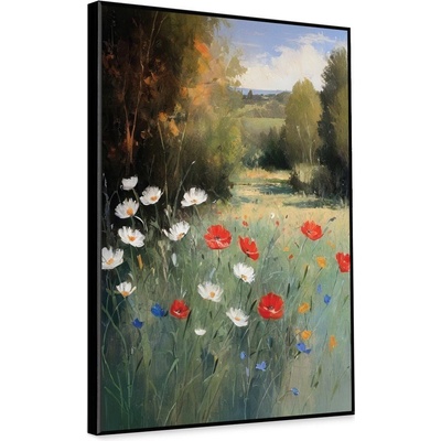 knor Картина 60x90 cm Mysterious Field Corner - knor (DBXL60X90,019,L35,22,003/DRUK)