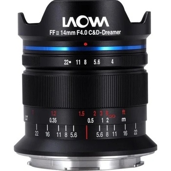 Laowa 14mm f/4 FF RL Zero-D Canon RF