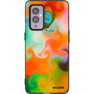 Pouzdro Picasee silikonové OnePlus 9 Juice černé