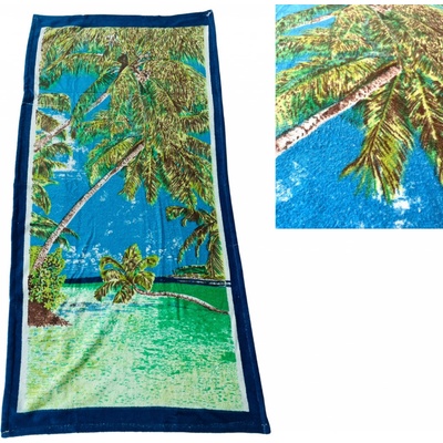 TiaHome Plážová osuška Sunny 70 x 150 cm
