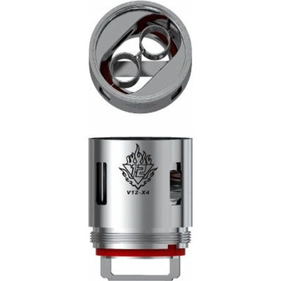 SMOK TFV12 V12 žhavící hlava 1ks typ hlavy V12-X4 0,15ohm