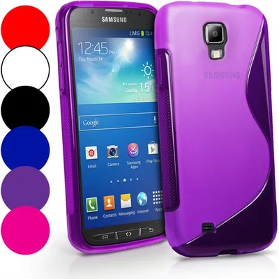 Samsung I9295 Galaxy S4 Active Силиконов Калъф + Протектор