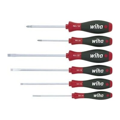 WIHA E-šroubovák sada SoftFinisch plochý/Phillips 6-dílná